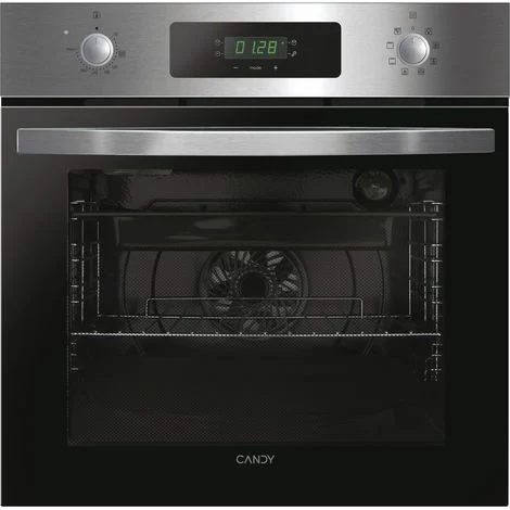 Candy Idea FIDCP X625 LIT Forno da incasso 70 L Nero, Acciaio inox