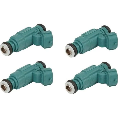 4 iniettori di carburante di alta qualità 35310-03000 3531003000 per I10 IA PA I20 Picanto TA Rio III 1.2L G4LA