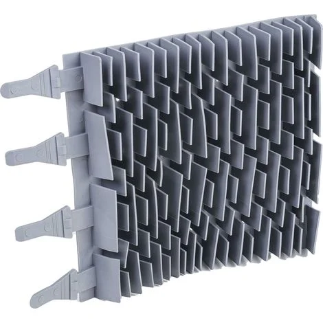 vhbw Spazzola compatibile con Zodiac RG3200, OT3290, OT3240, RT 2100, OT 3300, OT3230 robot aspiratore per piscina - in gomma, 24,7 x 18 x 2,8 cm