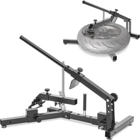 Smontagomme per moto / rottura del tallone per 12-21" ConStands MD4