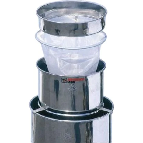 Sacco di ricambio in nylon per filtro inox doppio grande per miele
