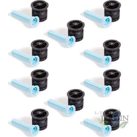 Ugelli per diffusori di irrigazione10 ugelli Rain Bird HEVAN15Ugelli regolabili da 4,5 m per irrigatori da giardino