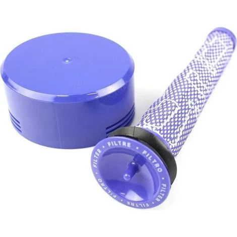 Kit prefiltro e postfiltro HEPA, compatibile con Dyson V7, V8, 965661-01, 96566101, 967478-01, 96747801 – Filtri – Accessori – Aspirapolvere senza filo – Ricambi