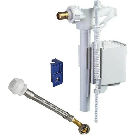 Miscelatore Schwab 190, 192 per WC da incasso, supporto e tubo flessibile