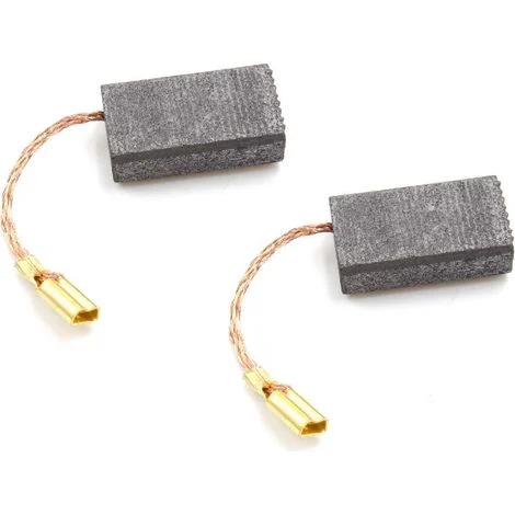 vhbw 2x spazzola carbone 5x10x14mm compatibile con Dongcheng 05-100B utensile elettrico