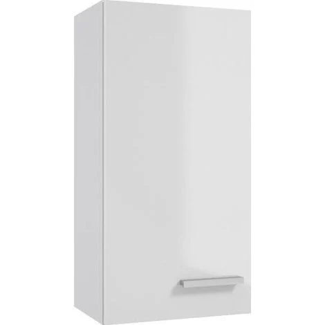 Mobile bagno sospeso Marlena bianco lucido 60x30 cm
