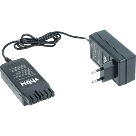 vhbw caricabatterie compatibile con Hilti AG 125-A22, HDE 500-A22, SCM 22-A, SCW 22-A, SD 5000-A22, SF 22-A, SFC 22-A batterie Li-Ion di attrezzi