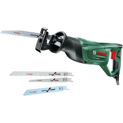 Sega universale a gattuccio Bosch hobby DIY 710W con tre lame PSA 700 E 06033A7001