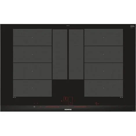 piano cottura a induzione 80cm 4 fuochi 7400w flexinduction nero - EX875LYV1E - Siemens