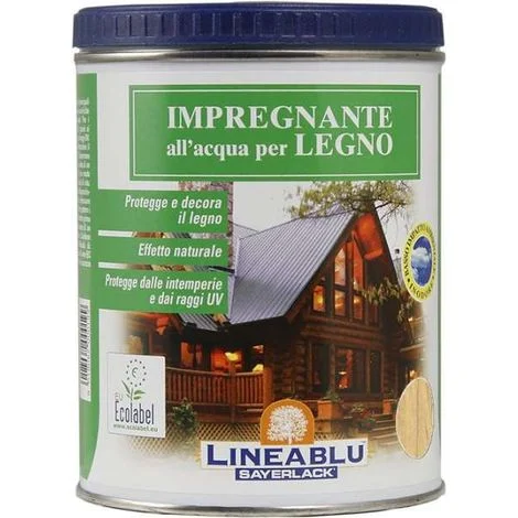 Sayerlack Impregnante all'Acqua Rovere 750 ml - Protezione Legno