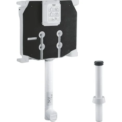 Cassetta di risciacquo 80 mm con canotto per WC Grohe da incasso
