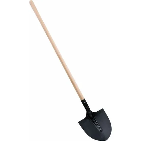 Pala 27 cm manico in legno 110 cm giardino