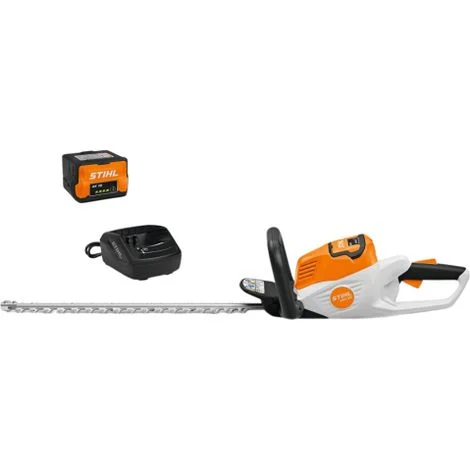 TAGLIASIEPI A BATTERIA STIHL HSA 50 LAMA 50 CM CON BATTERIA AK 10 E CARICABATTERIE AL 101