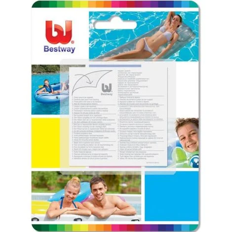 10 TOPPE DI RIPARAZIONE PER PISCINE