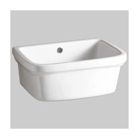 Pilozzo laundry- 45x36 cm ceramica bianca