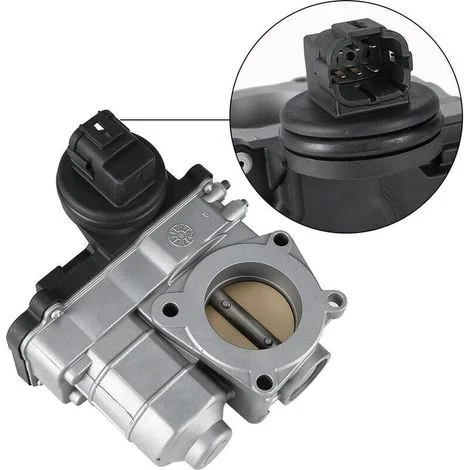Corpo farfallato completo per NISSAN K12 MICRA 2003-2010 SERA576-02