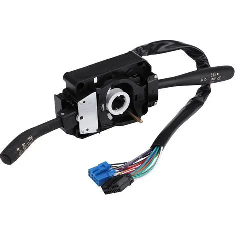 Interruttore indicatore di direzione e controllo tergicristallo combinato per Isuzu NPR NPR NQR GMC 8973640740