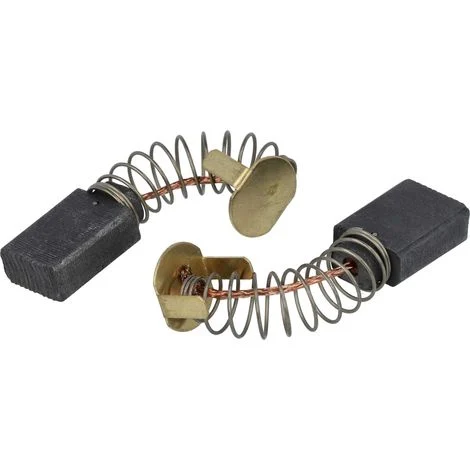 vhbw 2x spazzola carbone 6,4 x 12,5 x 18mm compatibile con Fein DSke 672 utensile elettrico