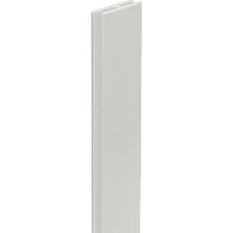 PROFILO ALLUMINIO H BIANCO - 97,5 CM