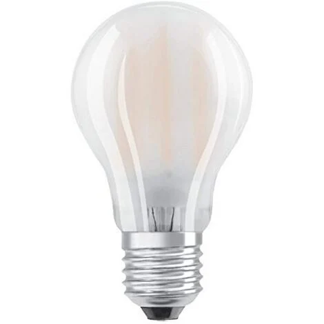 Osram Lampadine LED A Goccia 7.2W Attacco E27 Luce Calda 2700K Confezione da 2