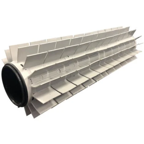 Spazzola PVC Lunga Posteriore Termofusa per Robot Piscina Maytronics Dolphin