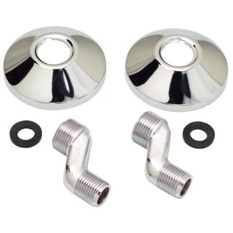 Set eccentrico 2,5 cm. 1/2x3/4 Con Trim