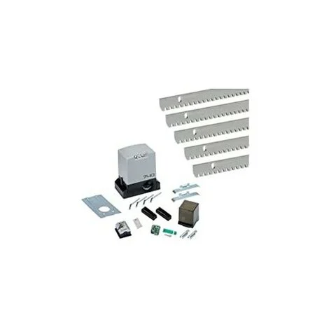 FAAC DELTA 2 740 KIT 5 METRI CREMAGLIERA METALLO AUTOMAZIONE CANCELLO SCORREVOLE
