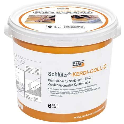 Kerdi-Coll-C Collante Bicomponente conf. 6 Kg