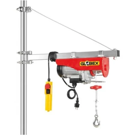 Globex PARANCO ELETTRICO GX-100/12-PEPortata 100 KG/450 Watt tiro singolo