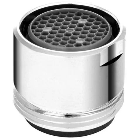 Rompigetto aeratore idrobric honeycomb per rubinetto o miscelatore, attacco m18x1 maschio, cromato, idb blirom0111cr