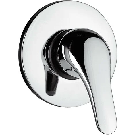 Rubinetto miscelatore doccia da incasso paini creta 100 42cr690