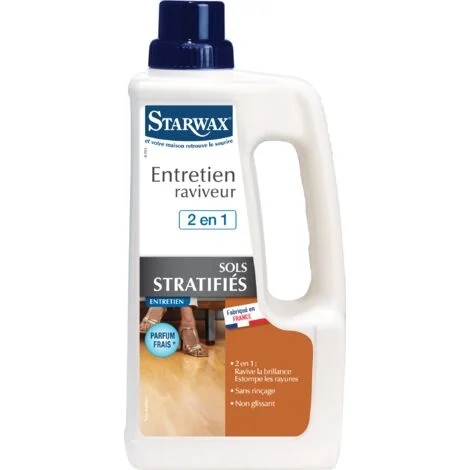 Starwax 2 in 1 L manutenzione dei pavimenti in laminato