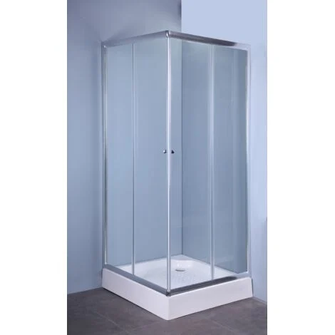 CABINA BOX DOCCIA IGLO 2 ANTE 70X90 CRISTALLO TRASPARENTE MM.4