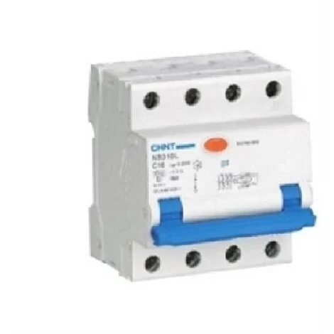 Chint interruttore magnetotermico differenziale 3p+n 16a 6ka 30ma nb310l 660021