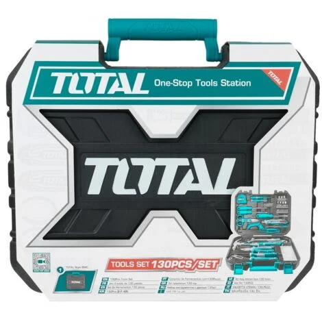 Set di 130 utensili manuali con valigetta