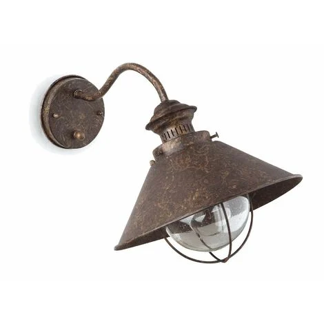 NAUTICA, Lampada a Muro per Esterni, Faro Barcelona