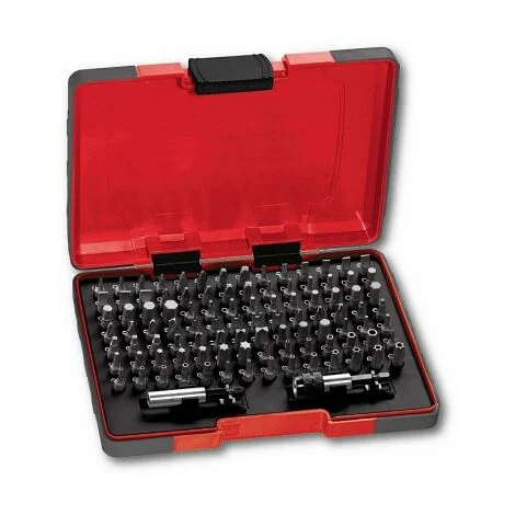 USAG 692 J100 U06920043 ASSORTIMENTO DI INSERTI PER AVVITATURA CON IMPRONTE SPECIALI 1/4&quot
