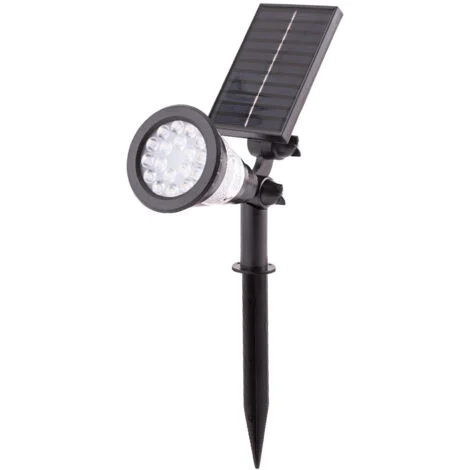 Solar LED Beacon 2700ºK Pannello: 5.5V/1.1W Batteria: 3.7V/1200MaH[WR-SW6069-WW]