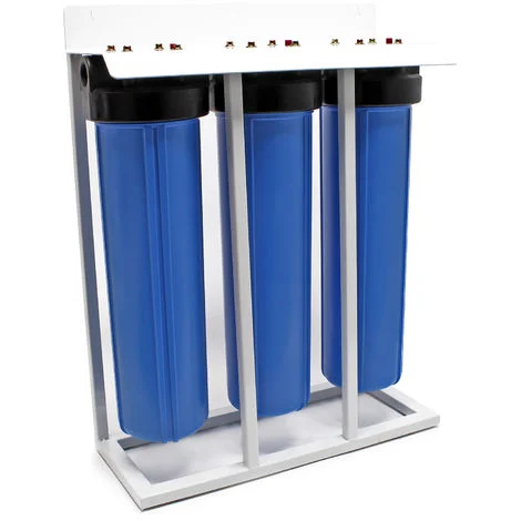 Naturewater Filtro dell'acqua a 3 stadi NW-BRL03-LS3 32.89mm (1") Sistema di filtrazione con cartucce filtranti