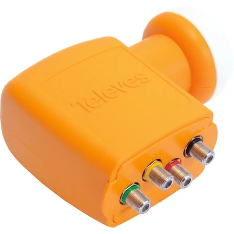 Convertitore universale HA-VA-HB-VB con altoparlante offset Televes 747701