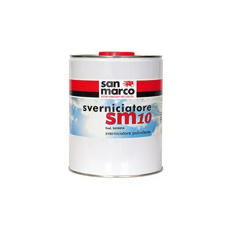 Sverniciatore per legno, ferro, muro sm 10 lt 0,75