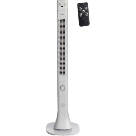 Bimar vc 119 ventilatore ionizzante a colonna 120 cm con bluetooth speaker