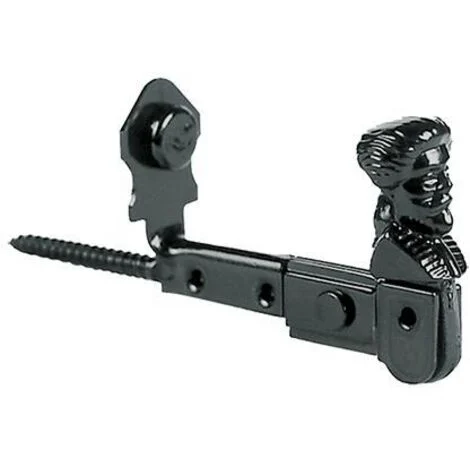Koncreto Fermapersiane Omino Pz 1 Nero Con Fermo Di Battuta. In Blister.