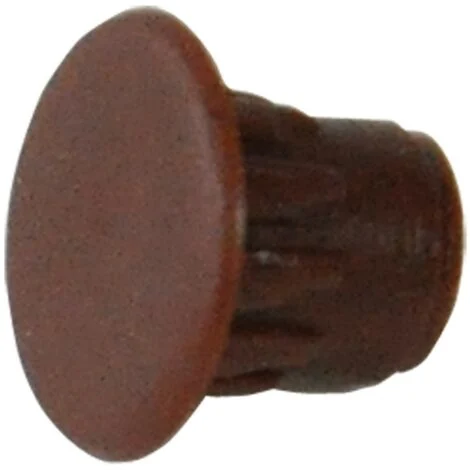 1BL TAPPI COPRIFORO PER ARMADI mm. 5pz 50 - marrone