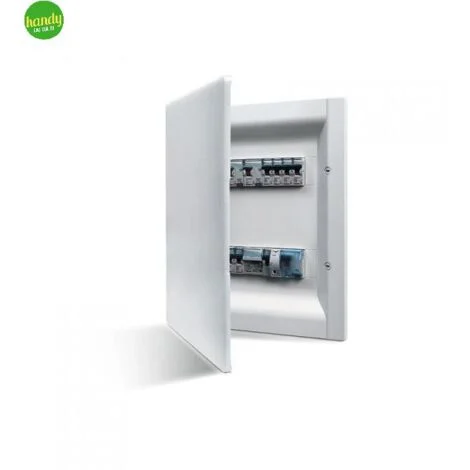 Centralino incasso space Bticino 8 moduli bianca