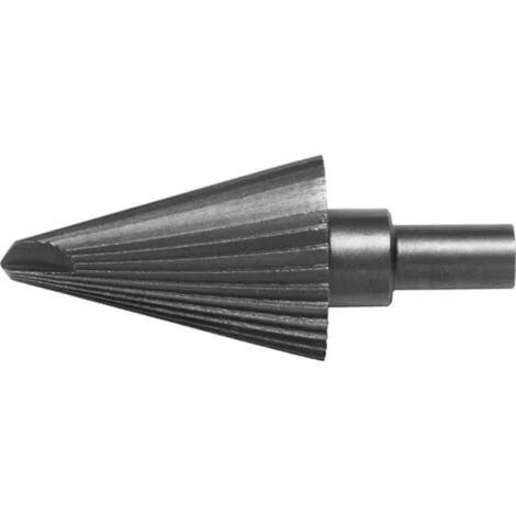 Fresa conica HSS allargafori mm 0-25 - per metallo e non ferrosi - Maurer 50382