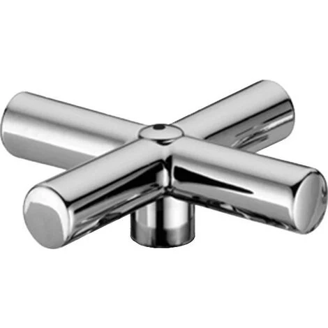 Maniglia di ricambio serie QUATTRO Paffoni ZMANV057CRCromo