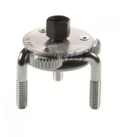 CHIAVE AUTOSTRINGENTE FILTRO OLIO MOTORE AUTO MOTO DA 6,5 cm A 11 cm