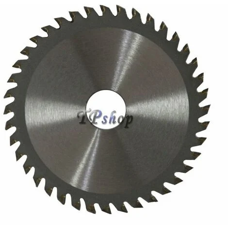 DISCO LAMA RICAMBIO PER SEGA CIRCOLARE PER TAGLIO LEGNO 40 DENTI Ø11,5 cm