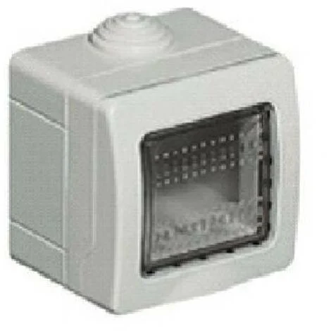 SCATOLA CASSETTA CON SPORTELLO IP55 BTICINO IDROBOX MODULO MATIX 2 Posti